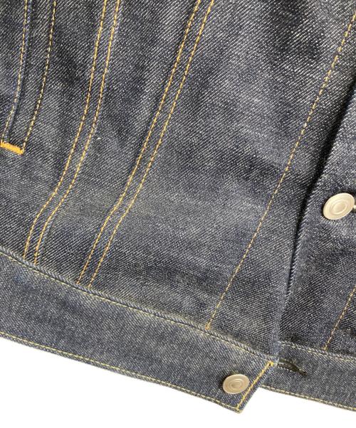 RHC Ron Herman（アールエイチシー ロンハーマン）RHC Ron Herman (アールエイチシー ロンハーマン) リジットデニムジャケット インディゴ サイズ:Lの古着・服飾アイテム