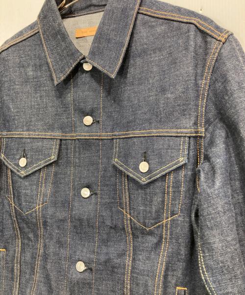 RHC Ron Herman（アールエイチシー ロンハーマン）RHC Ron Herman (アールエイチシー ロンハーマン) リジットデニムジャケット インディゴ サイズ:Lの古着・服飾アイテム