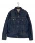 RHC Ron Herman（アールエイチシー ロンハーマン）の古着「リジットデニムジャケット」｜インディゴ