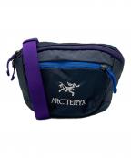ARC'TERYX×BEAMS BOYアークテリクス×ビームスボーイ）の古着「別注MANTIS 1 WAISTPACK」｜ネイビー