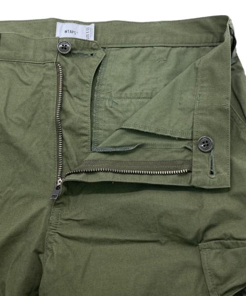 WTAPS（ダブルタップス）WTAPS (ダブルタップス) Jungle Stock Trousers カーキ サイズ:03の古着・服飾アイテム