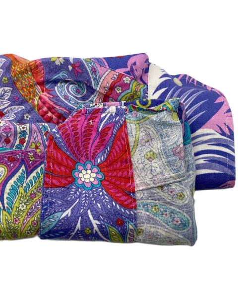 ETRO（エトロ）ETRO (エトロ) ペイズリー総柄リネンシャツ マルチカラー サイズ:40の古着・服飾アイテム