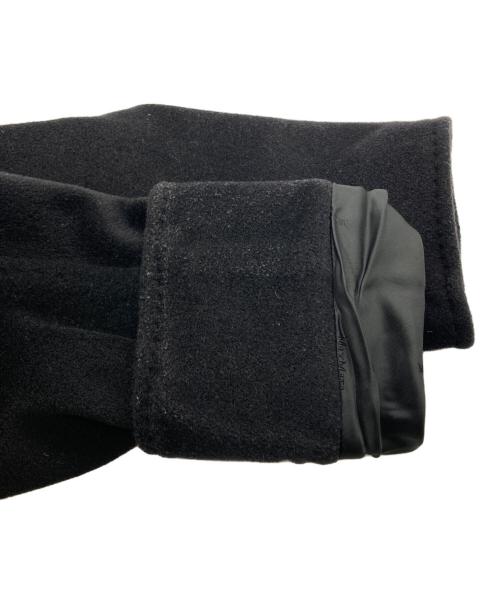 MaxMara（マックスマーラ）MaxMara (マックスマーラ) ウールカシミヤショートコート ブラック サイズ:36の古着・服飾アイテム