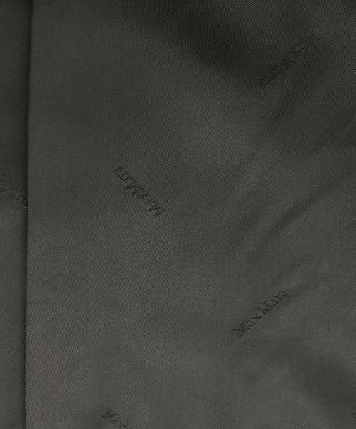 MaxMara（マックスマーラ）MaxMara (マックスマーラ) ウールカシミヤショートコート ブラック サイズ:36の古着・服飾アイテム