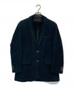 BOSS HUGO BOSSボス ヒューゴボス）の古着「レイヤードテーラードジャケット」｜ネイビー