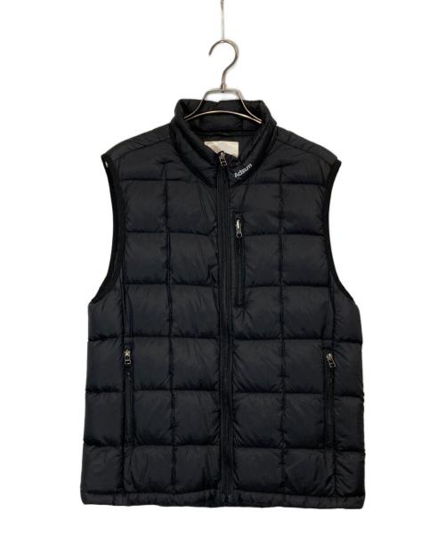 adsum（アドサム）ADSUM (アドサム) Hyperlight Down Vest ブラック サイズ:Lの古着・服飾アイテム
