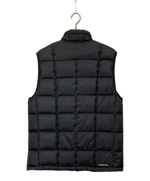 adsum（アドサム）ADSUM (アドサム) Hyperlight Down Vest ブラック サイズ:Lの古着・服飾アイテム