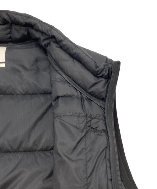 adsum（アドサム）ADSUM (アドサム) Hyperlight Down Vest ブラック サイズ:Lの古着・服飾アイテム