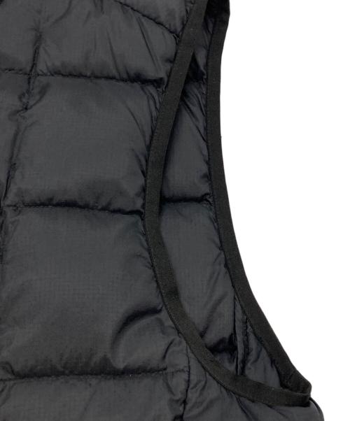 adsum（アドサム）ADSUM (アドサム) Hyperlight Down Vest ブラック サイズ:Lの古着・服飾アイテム