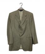 BROOKS BROTHERSブルックスブラザーズ）の古着「3Bテーラードジャケット」｜ベージュ