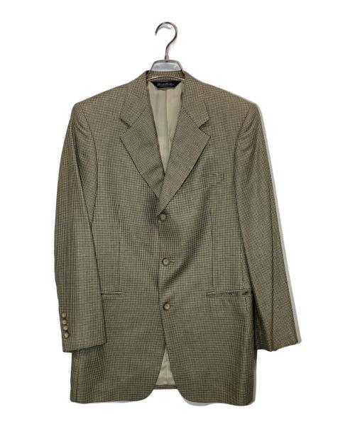 BROOKS BROTHERS（ブルックスブラザーズ）BROOKS BROTHERS (ブルックスブラザーズ) 3Bテーラードジャケット ベージュ サイズ:36の古着・服飾アイテム