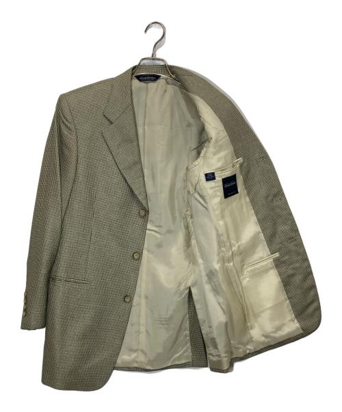 BROOKS BROTHERS（ブルックスブラザーズ）BROOKS BROTHERS (ブルックスブラザーズ) 3Bテーラードジャケット ベージュ サイズ:36の古着・服飾アイテム