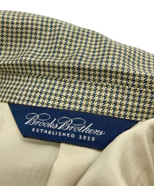 BROOKS BROTHERS（ブルックスブラザーズ）BROOKS BROTHERS (ブルックスブラザーズ) 3Bテーラードジャケット ベージュ サイズ:36の古着・服飾アイテム