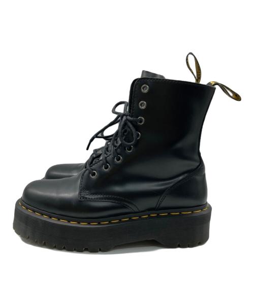 Dr.Martens（ドクターマーチン）Dr.Martens (ドクターマーチン) JADON ブラック サイズ:7の古着・服飾アイテム