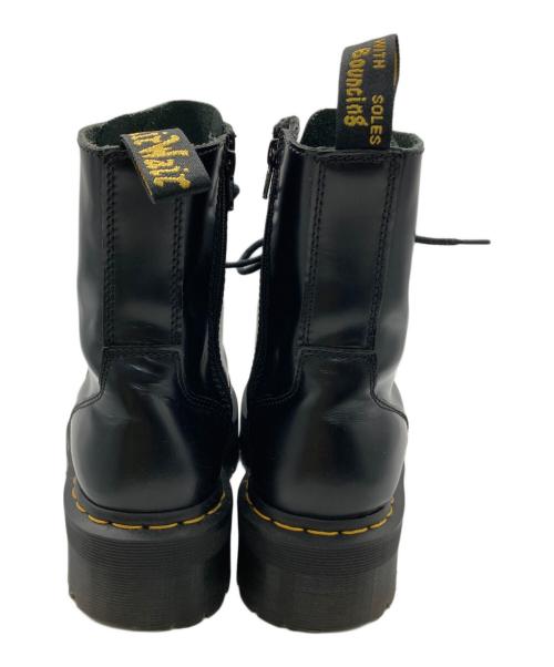 Dr.Martens（ドクターマーチン）Dr.Martens (ドクターマーチン) JADON ブラック サイズ:7の古着・服飾アイテム