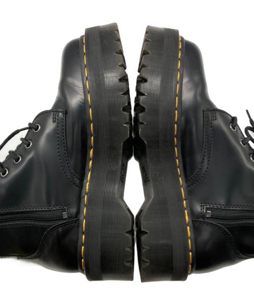 Dr.Martens（ドクターマーチン）Dr.Martens (ドクターマーチン) JADON ブラック サイズ:7の古着・服飾アイテム