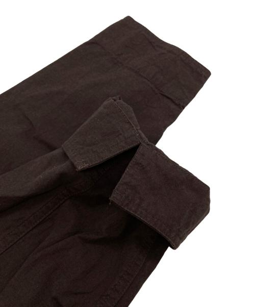 MHL（エムエイチエル）MHL (エムエイチエル) リネンコットンジャケット ブラウン サイズ:1の古着・服飾アイテム