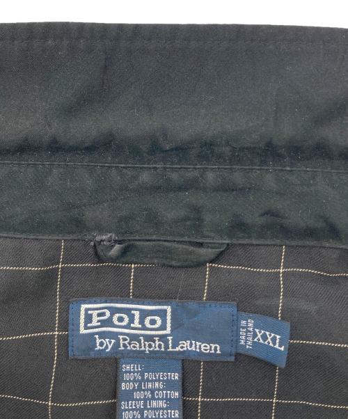 POLO RALPH LAUREN（ポロ・ラルフローレン）POLO RALPH LAUREN (ポロ・ラルフローレン) スイングトップ ブラック サイズ:XXLの古着・服飾アイテム
