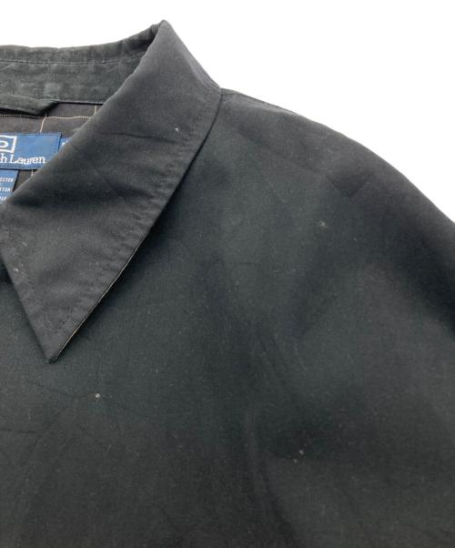 POLO RALPH LAUREN（ポロ・ラルフローレン）POLO RALPH LAUREN (ポロ・ラルフローレン) スイングトップ ブラック サイズ:XXLの古着・服飾アイテム