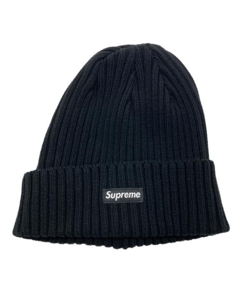 SUPREME（シュプリーム）Supreme (シュプリーム) Overdyed Ribbed Small Box Logo Beanie ブラック サイズ:-の古着・服飾アイテム