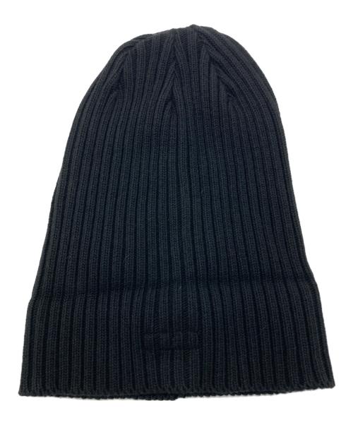 SUPREME（シュプリーム）Supreme (シュプリーム) Overdyed Ribbed Small Box Logo Beanie ブラック サイズ:-の古着・服飾アイテム