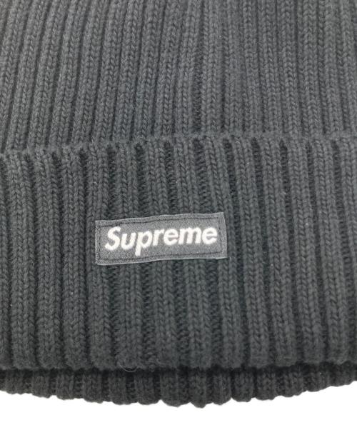 SUPREME（シュプリーム）Supreme (シュプリーム) Overdyed Ribbed Small Box Logo Beanie ブラック サイズ:-の古着・服飾アイテム