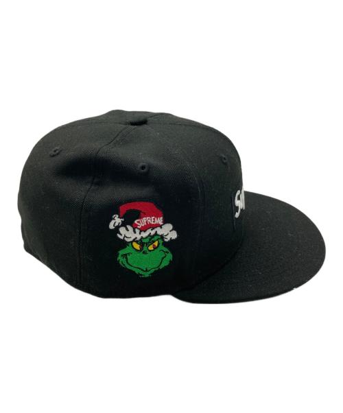 SUPREME（シュプリーム）Supreme (シュプリーム) New Era (ニューエラ) Grinch BOX Logo ブラック サイズ:-の古着・服飾アイテム