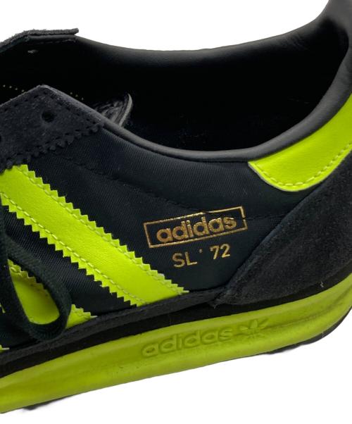 adidas（アディダス）adidas (アディダス) SL 72 RS ブラック サイズ:26.5の古着・服飾アイテム