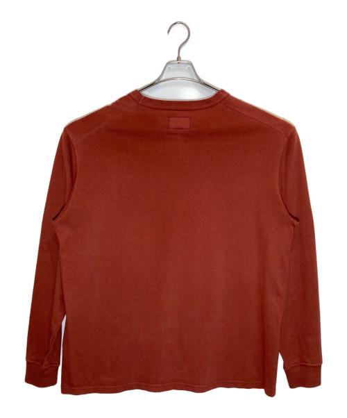 THE NORTHFACE PURPLELABEL（ザ・ノースフェイス パープルレーベル）THE NORTHFACE PURPLELABEL (ザ・ノースフェイス パープルレーベル) 8oz Field Long Sleeve Pocket Tee ブラウン サイズ:Lの古着・服飾アイテム