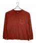 THE NORTHFACE PURPLELABEL（ザ・ノースフェイス パープルレーベル）の古着「8oz Field Long Sleeve Pocket Tee」｜ブラウン