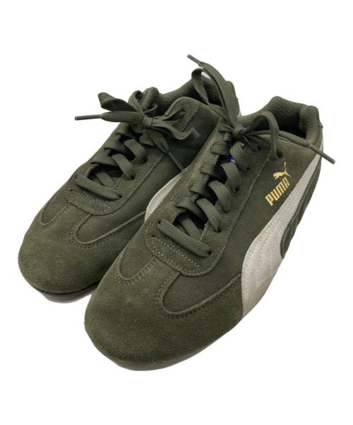 PUMA（プーマ）PUMA (プーマ) sparco (スパルコ) SPEEDCAT OG グリーン サイズ:26cmの古着・服飾アイテム