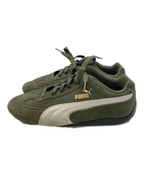 PUMA（プーマ）PUMA (プーマ) sparco (スパルコ) SPEEDCAT OG グリーン サイズ:26cmの古着・服飾アイテム