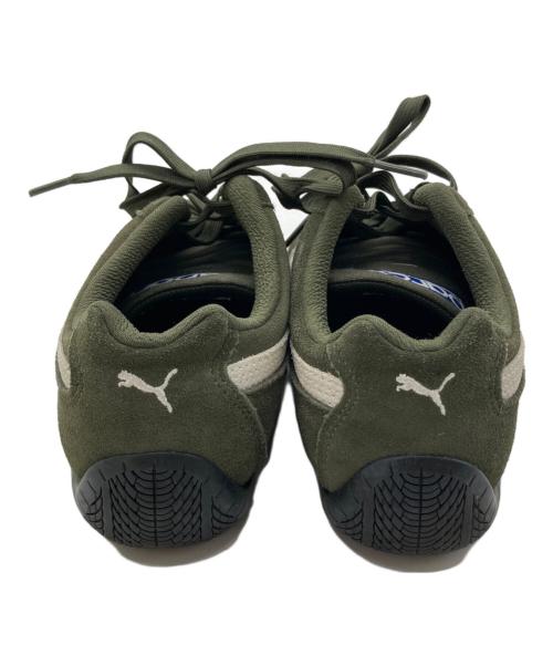 PUMA（プーマ）PUMA (プーマ) sparco (スパルコ) SPEEDCAT OG グリーン サイズ:26cmの古着・服飾アイテム