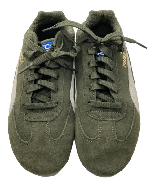 PUMA（プーマ）PUMA (プーマ) sparco (スパルコ) SPEEDCAT OG グリーン サイズ:26cmの古着・服飾アイテム