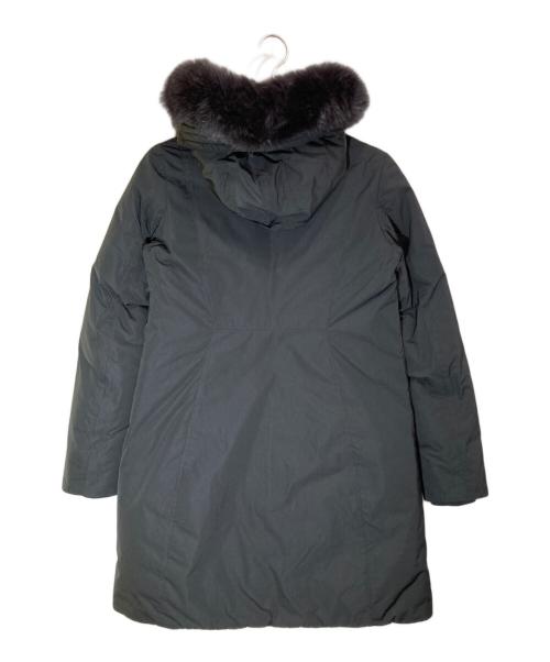 IENA（イエナ）IENA (イエナ) WOOLRICH (ウールリッチ) 別注 MAPLE ダウンコート ブラック サイズ:XSの古着・服飾アイテム