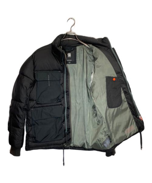 G-STAR RAW（ジースターロゥ）G-STAR RAW (ジースターロゥ) Field Puffer Jacket PM ブラック サイズ:Lの古着・服飾アイテム