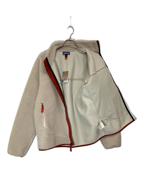 Patagonia（パタゴニア）Patagonia (パタゴニア) Classic Retro-X Jacket ベージュ サイズ:Mの古着・服飾アイテム