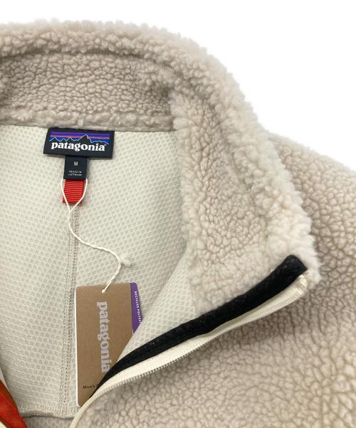 Patagonia（パタゴニア）Patagonia (パタゴニア) Classic Retro-X Jacket ベージュ サイズ:Mの古着・服飾アイテム