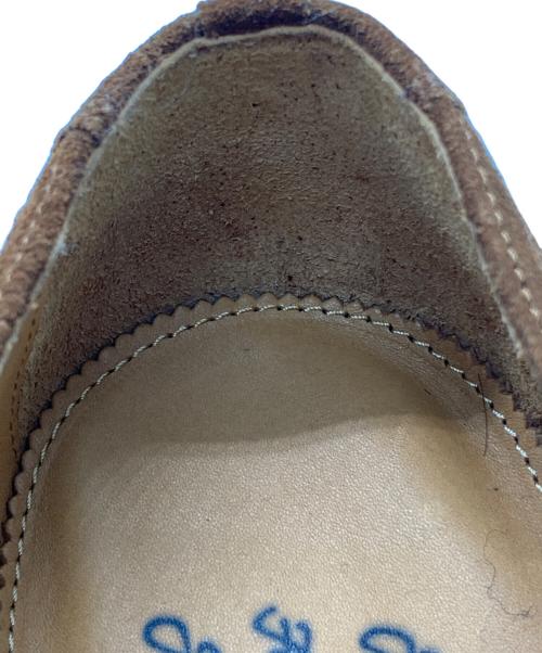 Jalan Sriwijaya（ジャランスリウァヤ）Jalan Sriwijaya (ジャランスリウァヤ) UNITED ARROWS (ユナイテッドアローズ) SUEDE 5EYE U-TIP ブラウン サイズ:40の古着・服飾アイテム