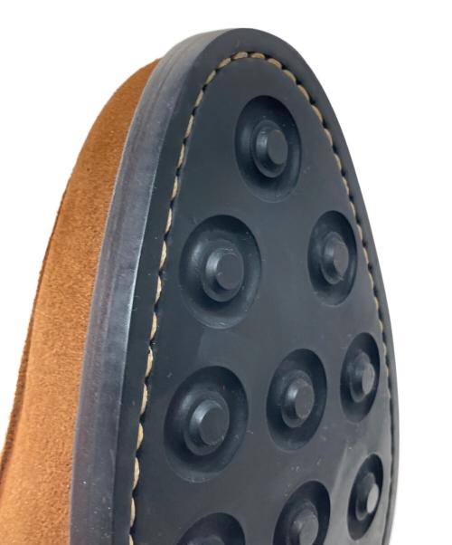 Jalan Sriwijaya（ジャランスリウァヤ）Jalan Sriwijaya (ジャランスリウァヤ) UNITED ARROWS (ユナイテッドアローズ) SUEDE 5EYE U-TIP ブラウン サイズ:40の古着・服飾アイテム