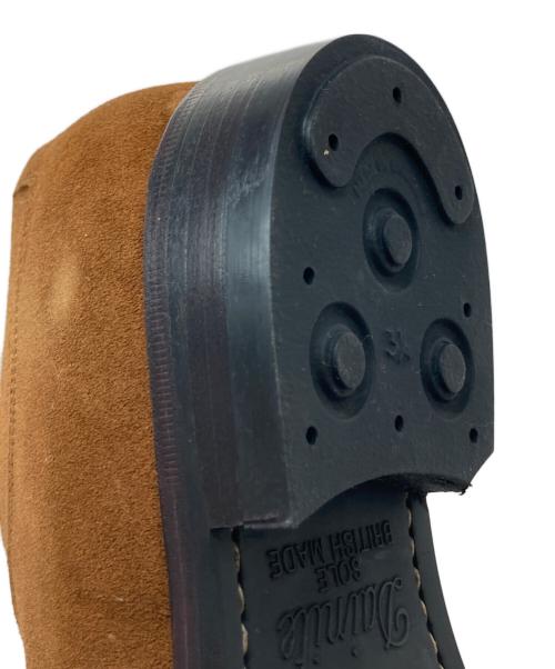 Jalan Sriwijaya（ジャランスリウァヤ）Jalan Sriwijaya (ジャランスリウァヤ) UNITED ARROWS (ユナイテッドアローズ) SUEDE 5EYE U-TIP ブラウン サイズ:40の古着・服飾アイテム