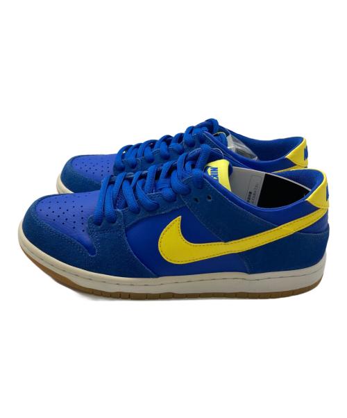 NIKE SB（ナイキエスビー）NIKE SB (ナイキエスビー) Dunk Low Boca Jr ブルー サイズ:26cmの古着・服飾アイテム