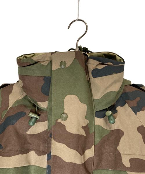 フランス軍（フランスグン）フランス軍 (フランスグン) Gore-Tex Mountain Parka カーキ サイズ:104Cの古着・服飾アイテム