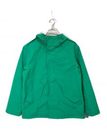 LACOSTE（ラコステ）の古着「ワイド＆ショートフィールドジャケット」｜グリーン