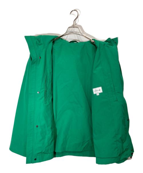 LACOSTE（ラコステ）LACOSTE (ラコステ) ワイド＆ショートフィールドジャケット グリーン サイズ:Lの古着・服飾アイテム