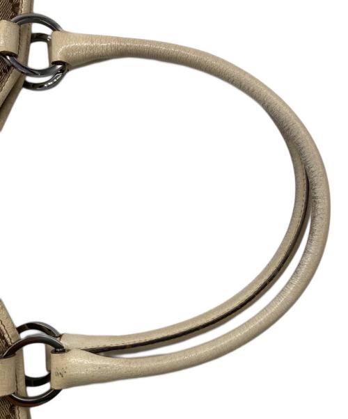 GUCCI（グッチ）GUCCI (グッチ) GGキャンバストートバッグ ベージュ サイズ:-の古着・服飾アイテム