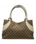 GUCCI (グッチ) GGキャンバストートバッグ ベージュ サイズ:-：20000円