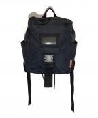 Acne studiosアクネ ストゥディオス）の古着「ラージ バックパック」｜ブラック