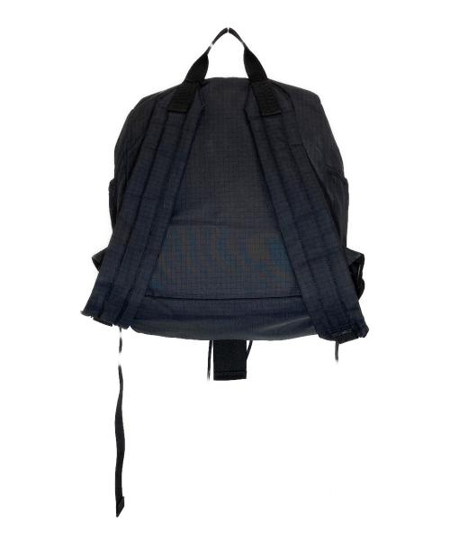 Acne studios（アクネ ストゥディオス）ACNE STUDIOS (アクネ ストゥディオス) ラージ バックパック ブラックの古着・服飾アイテム