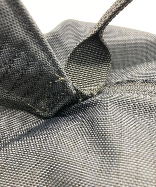 Acne studios（アクネ ストゥディオス）ACNE STUDIOS (アクネ ストゥディオス) ラージ バックパック ブラックの古着・服飾アイテム